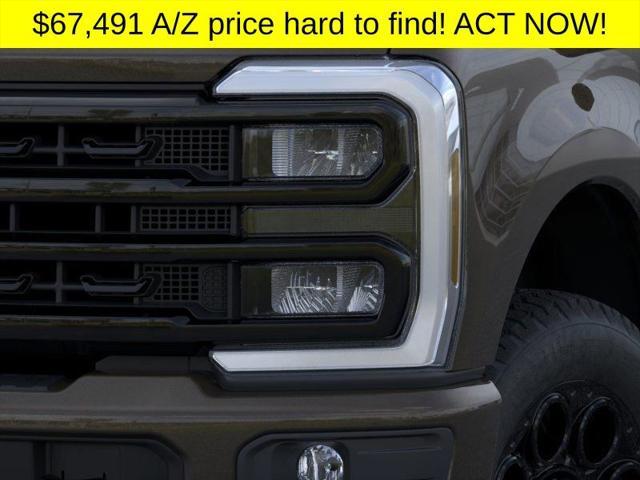 new 2024 Ford F-350 car, priced at $67,491