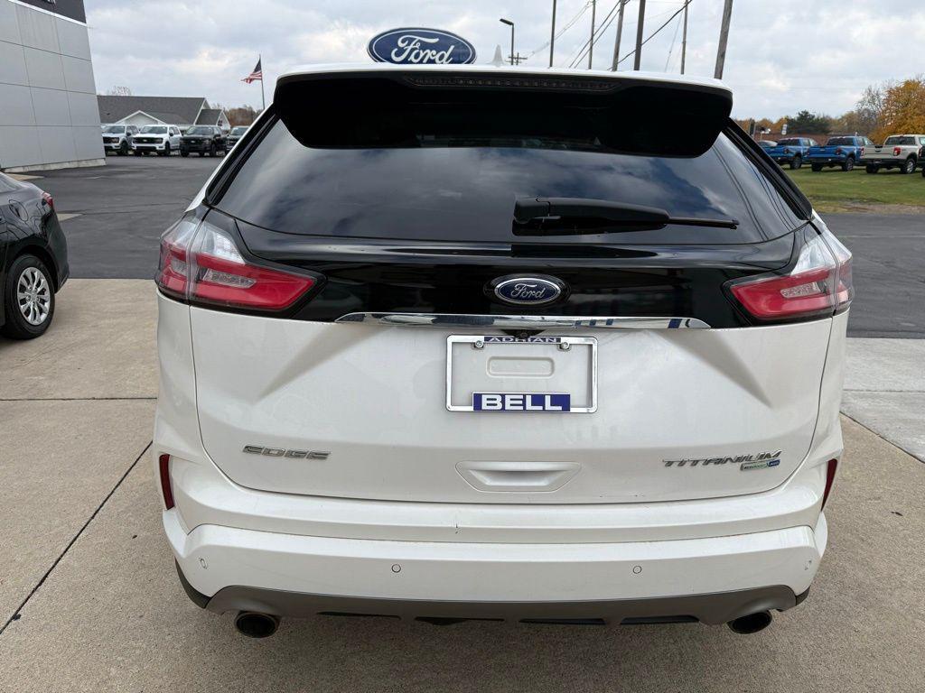 used 2019 Ford Edge car, priced at $17,250