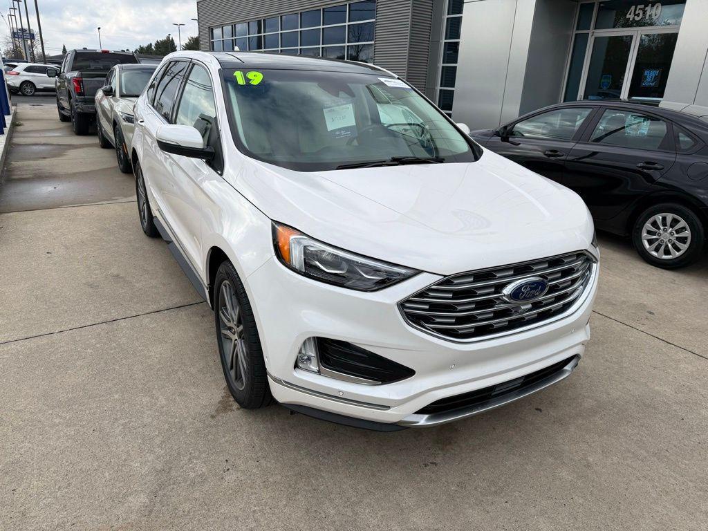 used 2019 Ford Edge car, priced at $17,250