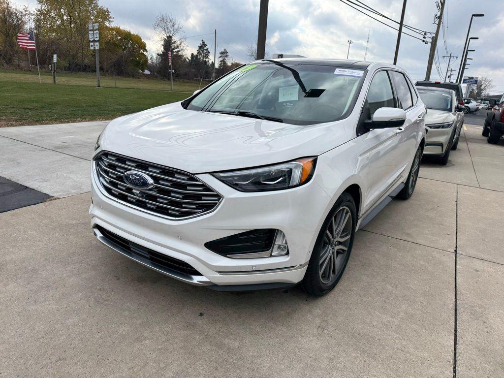 used 2019 Ford Edge car, priced at $17,250