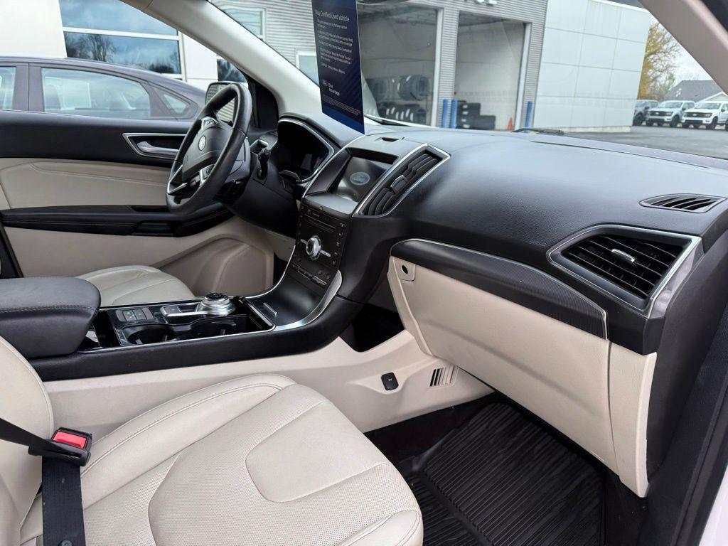 used 2019 Ford Edge car, priced at $17,250
