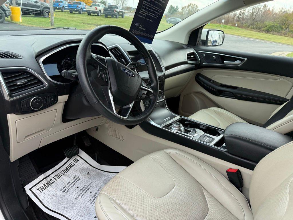 used 2019 Ford Edge car, priced at $17,250