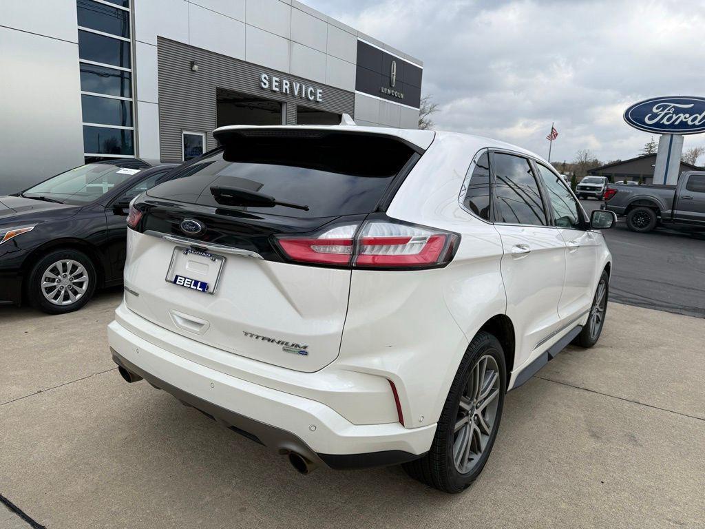 used 2019 Ford Edge car, priced at $17,250