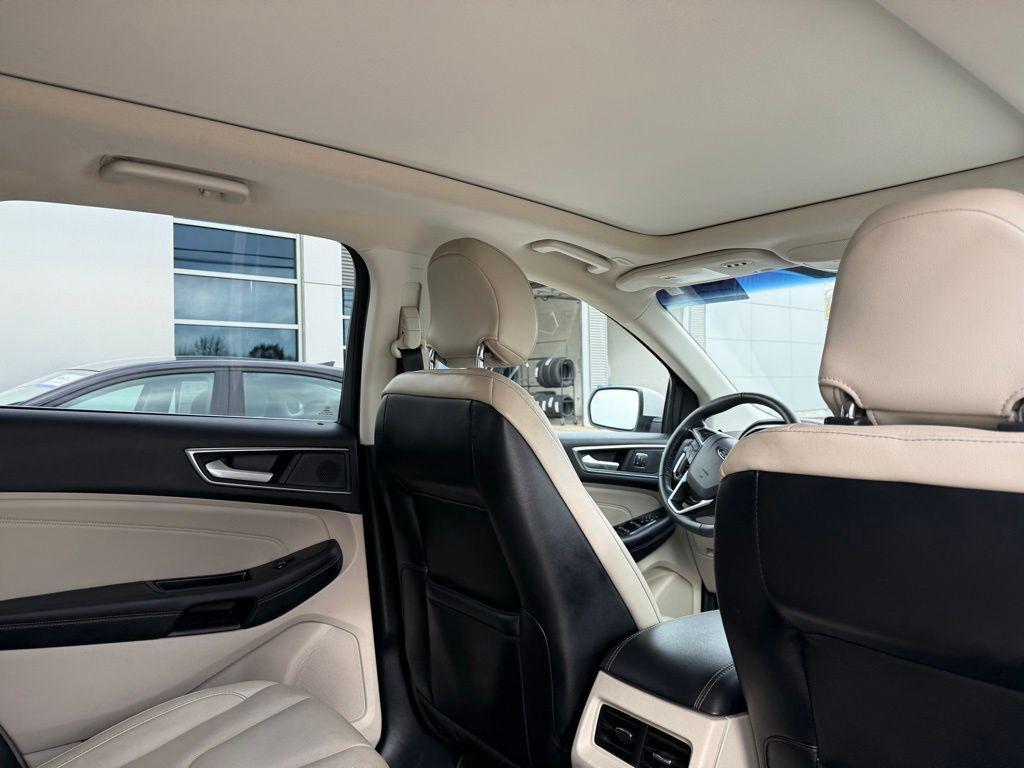 used 2019 Ford Edge car, priced at $17,250