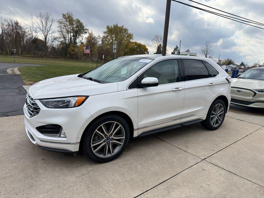 used 2019 Ford Edge car, priced at $17,250