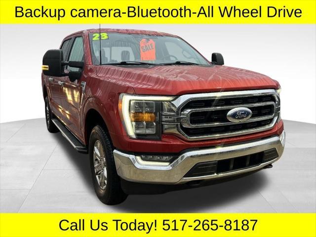 used 2023 Ford F-150 car, priced at $44,250