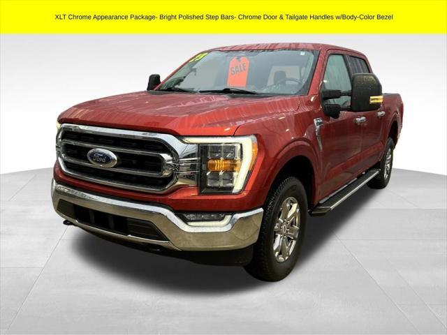 used 2023 Ford F-150 car, priced at $44,250