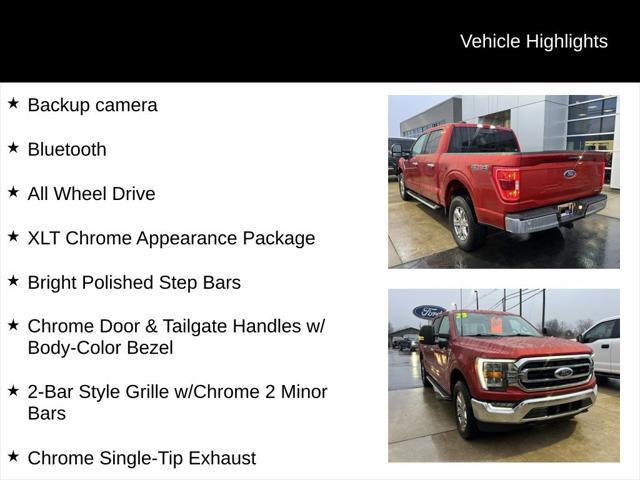 used 2023 Ford F-150 car, priced at $44,250