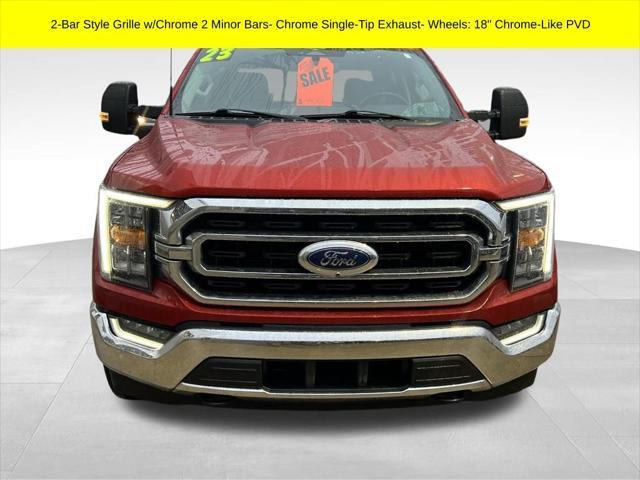 used 2023 Ford F-150 car, priced at $44,250