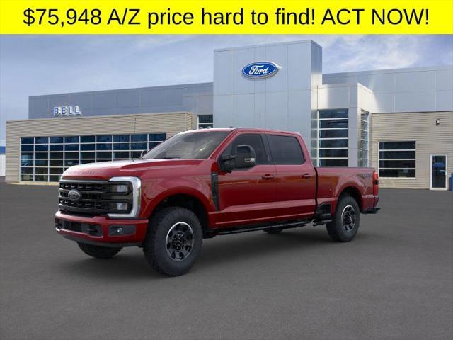 new 2024 Ford F-250 car, priced at $75,948