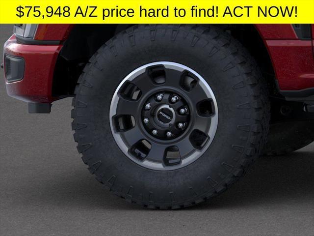 new 2024 Ford F-250 car, priced at $75,948