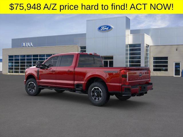 new 2024 Ford F-250 car, priced at $75,948