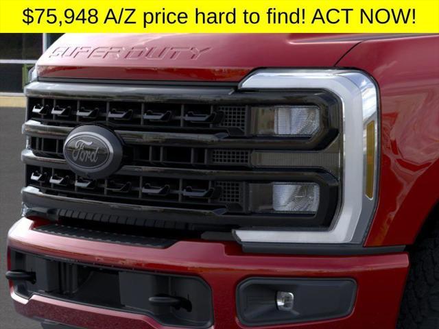 new 2024 Ford F-250 car, priced at $75,948