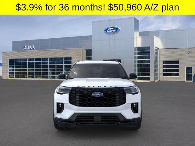 new 2025 Ford Explorer car, priced at $50,960