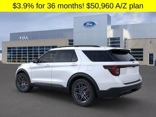 new 2025 Ford Explorer car, priced at $50,960