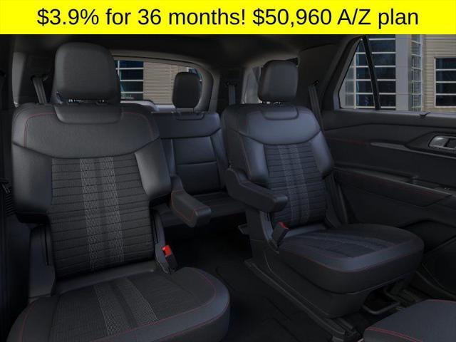 new 2025 Ford Explorer car, priced at $50,960