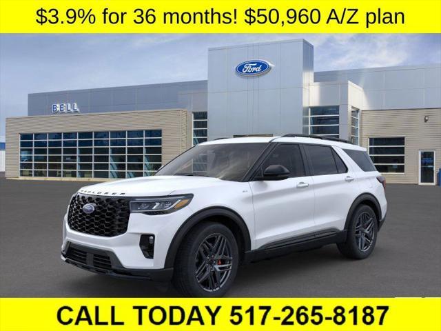 new 2025 Ford Explorer car, priced at $50,960