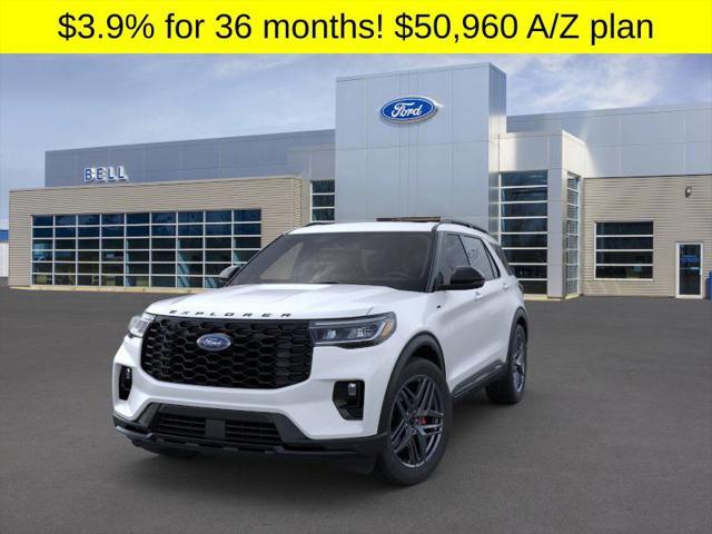 new 2025 Ford Explorer car, priced at $50,960