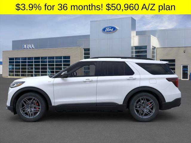 new 2025 Ford Explorer car, priced at $50,960