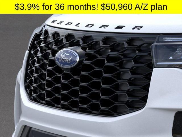 new 2025 Ford Explorer car, priced at $50,960