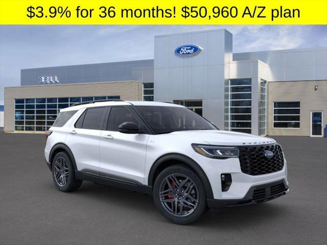 new 2025 Ford Explorer car, priced at $50,960