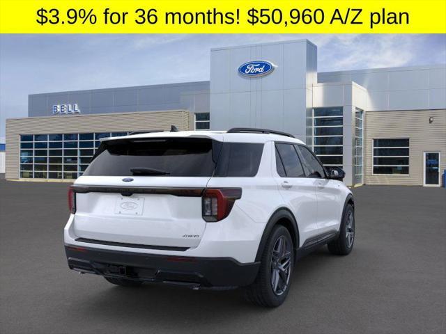 new 2025 Ford Explorer car, priced at $50,960