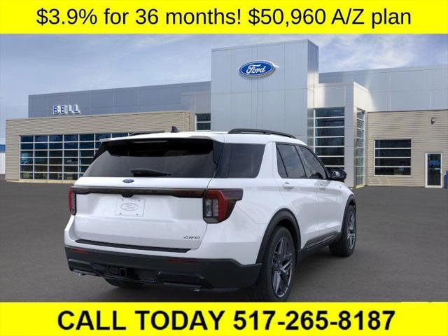 new 2025 Ford Explorer car, priced at $50,960