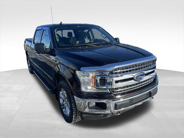 used 2018 Ford F-150 car, priced at $24,500