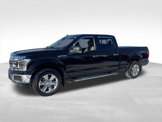 used 2018 Ford F-150 car, priced at $24,500