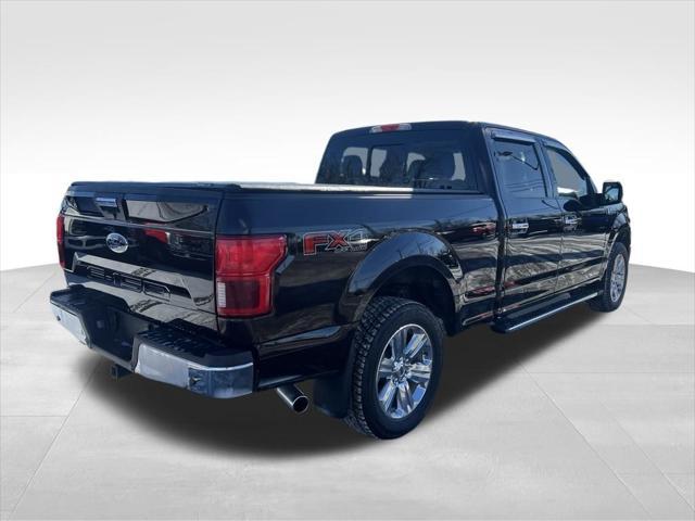 used 2018 Ford F-150 car, priced at $24,500