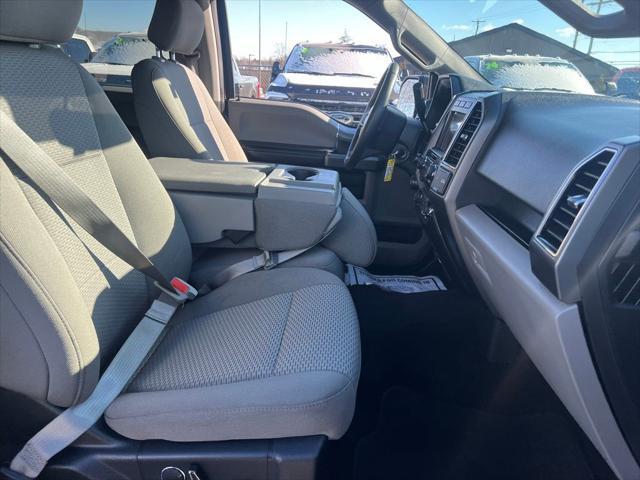 used 2018 Ford F-150 car, priced at $24,500