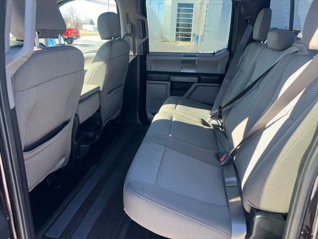 used 2018 Ford F-150 car, priced at $24,500