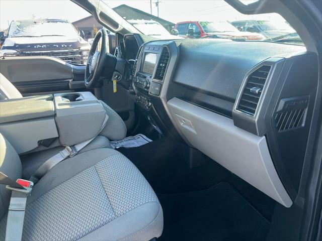 used 2018 Ford F-150 car, priced at $24,500