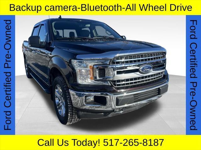 used 2018 Ford F-150 car, priced at $24,500