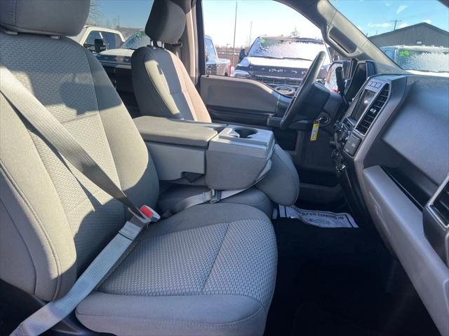 used 2018 Ford F-150 car, priced at $24,500