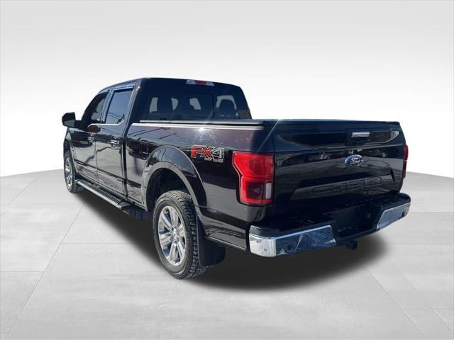 used 2018 Ford F-150 car, priced at $24,500