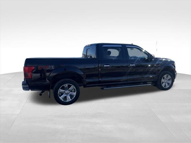 used 2018 Ford F-150 car, priced at $24,500