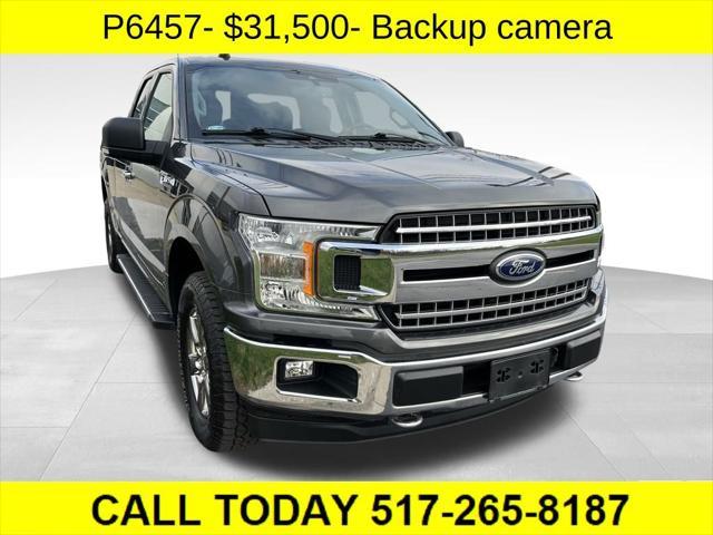 used 2020 Ford F-150 car, priced at $31,500