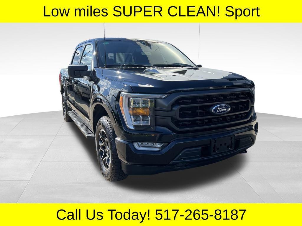 used 2023 Ford F-150 car, priced at $39,995