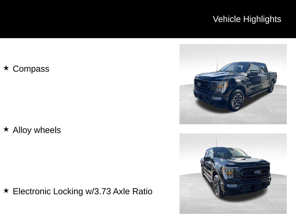 used 2023 Ford F-150 car, priced at $39,995