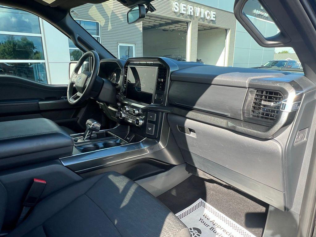 used 2023 Ford F-150 car, priced at $39,995
