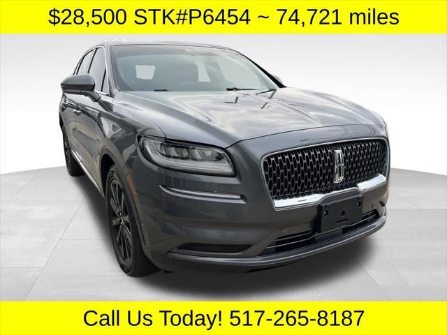 used 2022 Lincoln Nautilus car, priced at $28,500