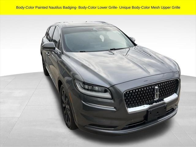 used 2022 Lincoln Nautilus car, priced at $28,000