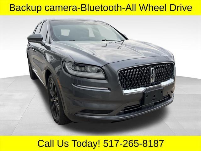 used 2022 Lincoln Nautilus car, priced at $28,500