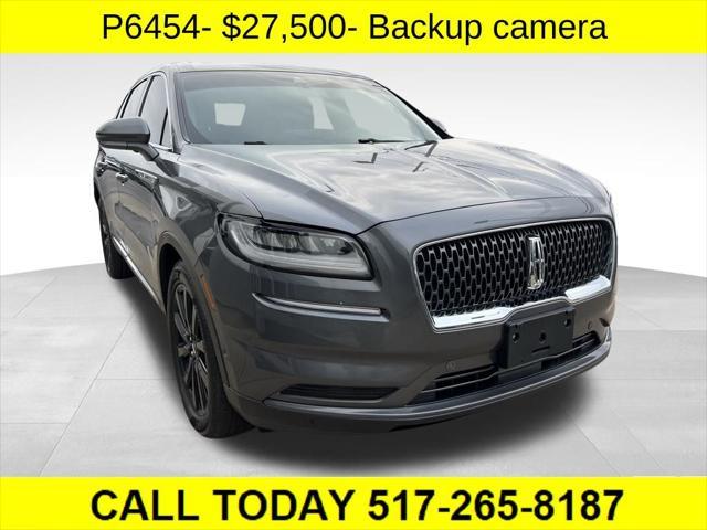 used 2022 Lincoln Nautilus car, priced at $28,500