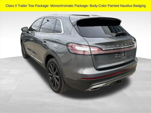 used 2022 Lincoln Nautilus car, priced at $28,500