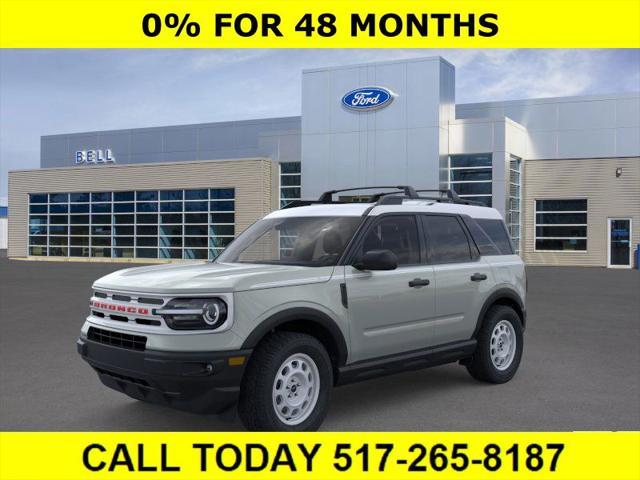 new 2024 Ford Bronco Sport car, priced at $34,447