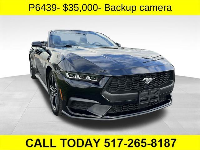 used 2024 Ford Mustang car, priced at $35,000