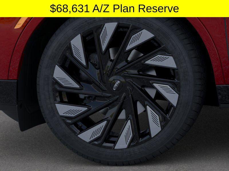 new 2025 Lincoln Nautilus car, priced at $68,631