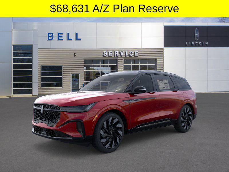 new 2025 Lincoln Nautilus car, priced at $68,631